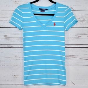 Ralph Lauren Sport V Neck Size S NWOT